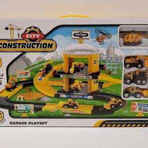 New Construction Trucks Play Set